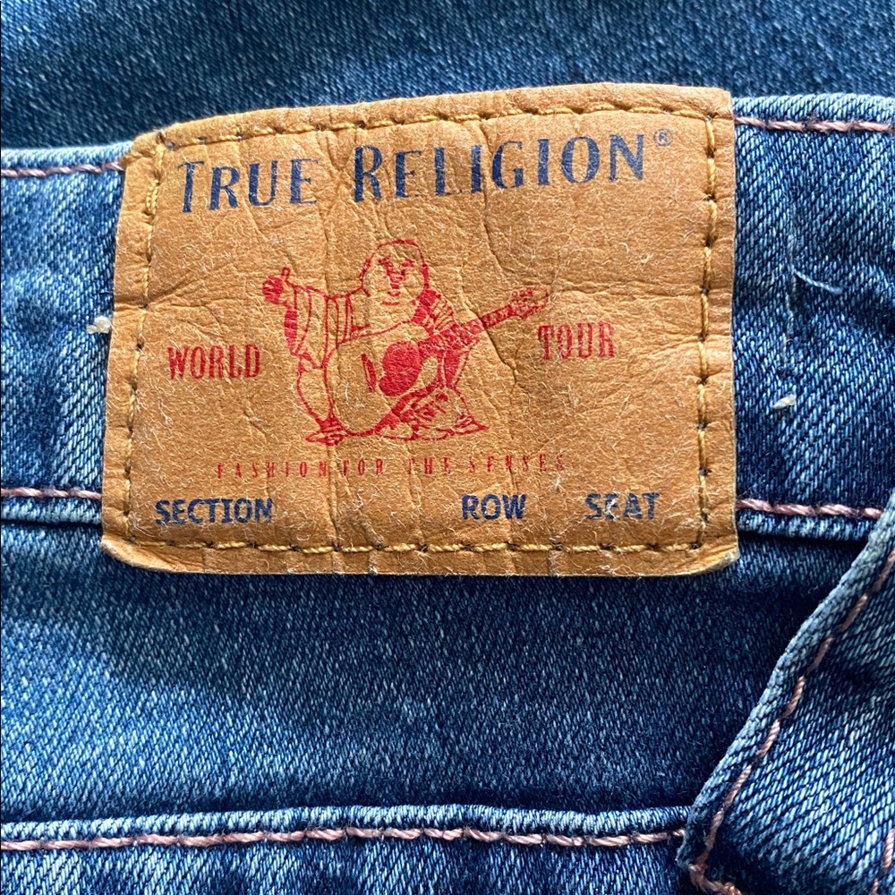 NWOT • True Religion Halle Mid Rise Super Skinny Jeans - Picture 11 of 14